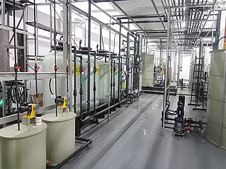 蘇州某精密科技清洗廢水處理零排放項目 蘇州某精密科技清洗廢水處理零排放項目